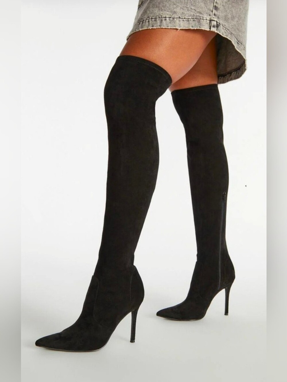 Ysabella Heeled Boots Size 8.5 NIB